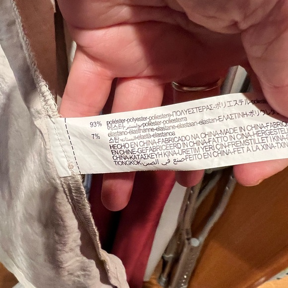 Zara Women's Light Tan Trench Coat - Picture 3 of 4